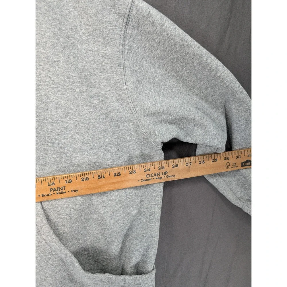 Nike Mens Sportswear Club Fleece Full Zip Hoodie Grey  Size Large